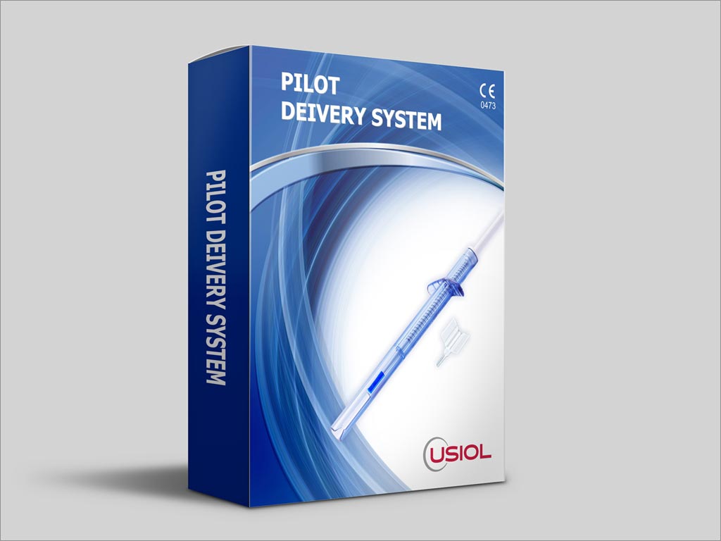 USIOL PILOT DEIVERY SYSTEM医疗器械包装设计 USIOL PILOT DEIVERY SYSTEM医疗器械包装设计