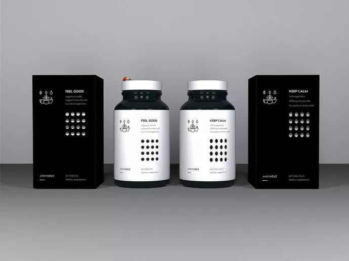 医药保健品类视觉设计